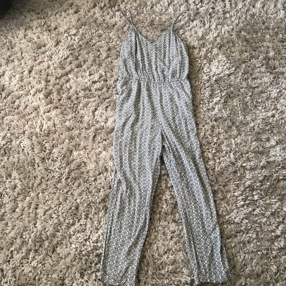 Zara Basics Jumpsuit